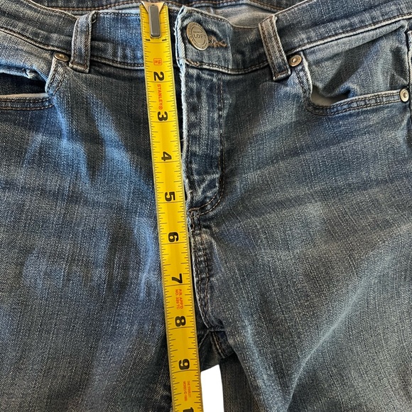 Ann Taylor LOFT Skinny Crop Jeans Size 4 - Picture 6 of 6